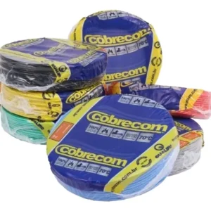 Cabo Flexível Cobrecom 2,5mm 100m Rolo Elétrico